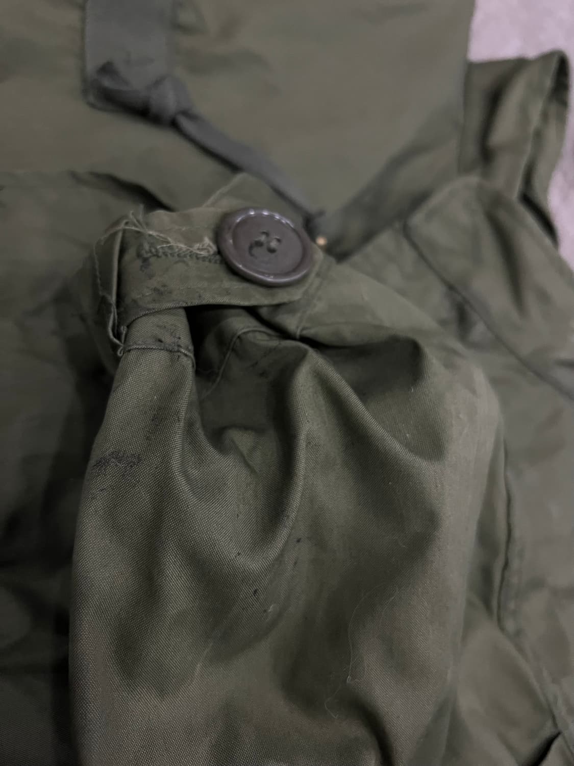 (S) M65 피쉬테일 오리지널 개파카 상품이미지10