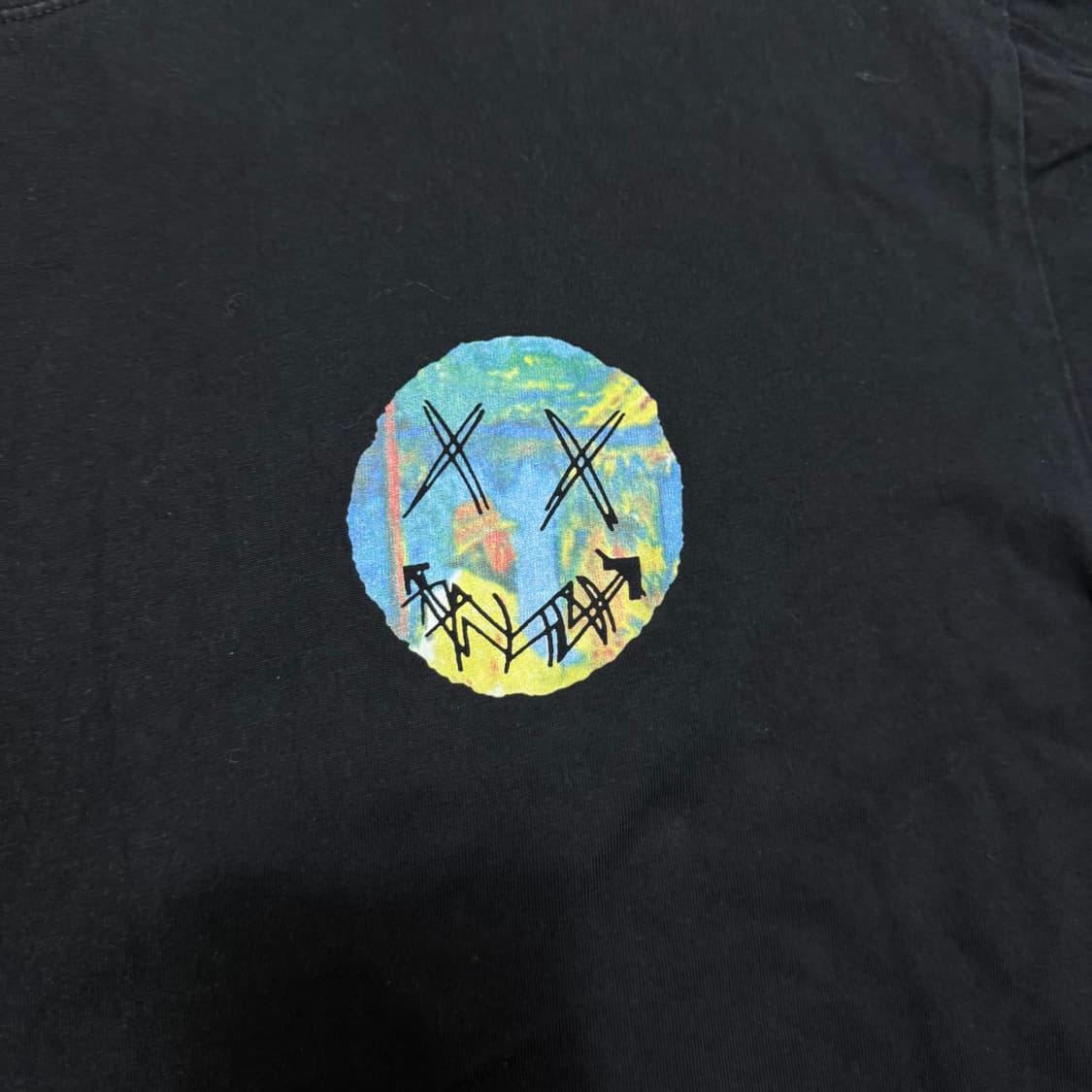 Gxxh  프린팅 반팔 디셔츠 2Xl/110 상품이미지3