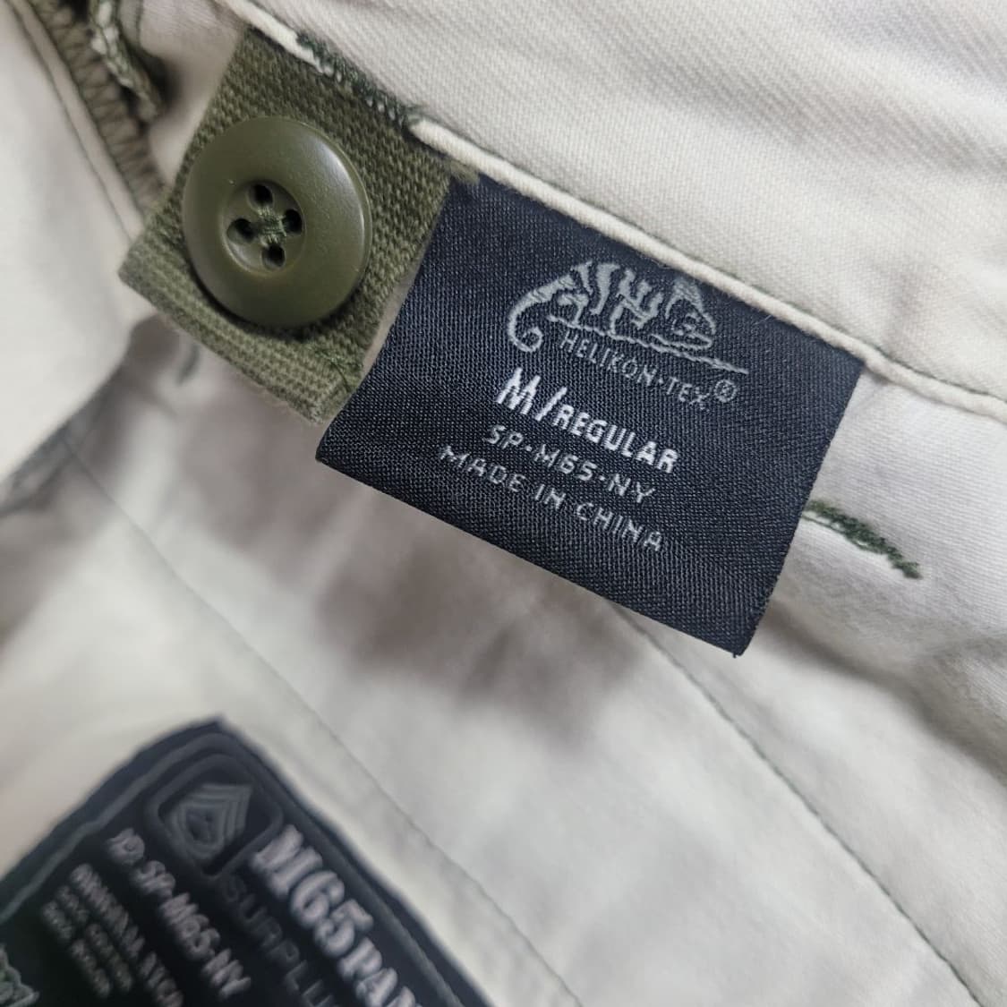 헬리콘텍스 m65바지 상품이미지8