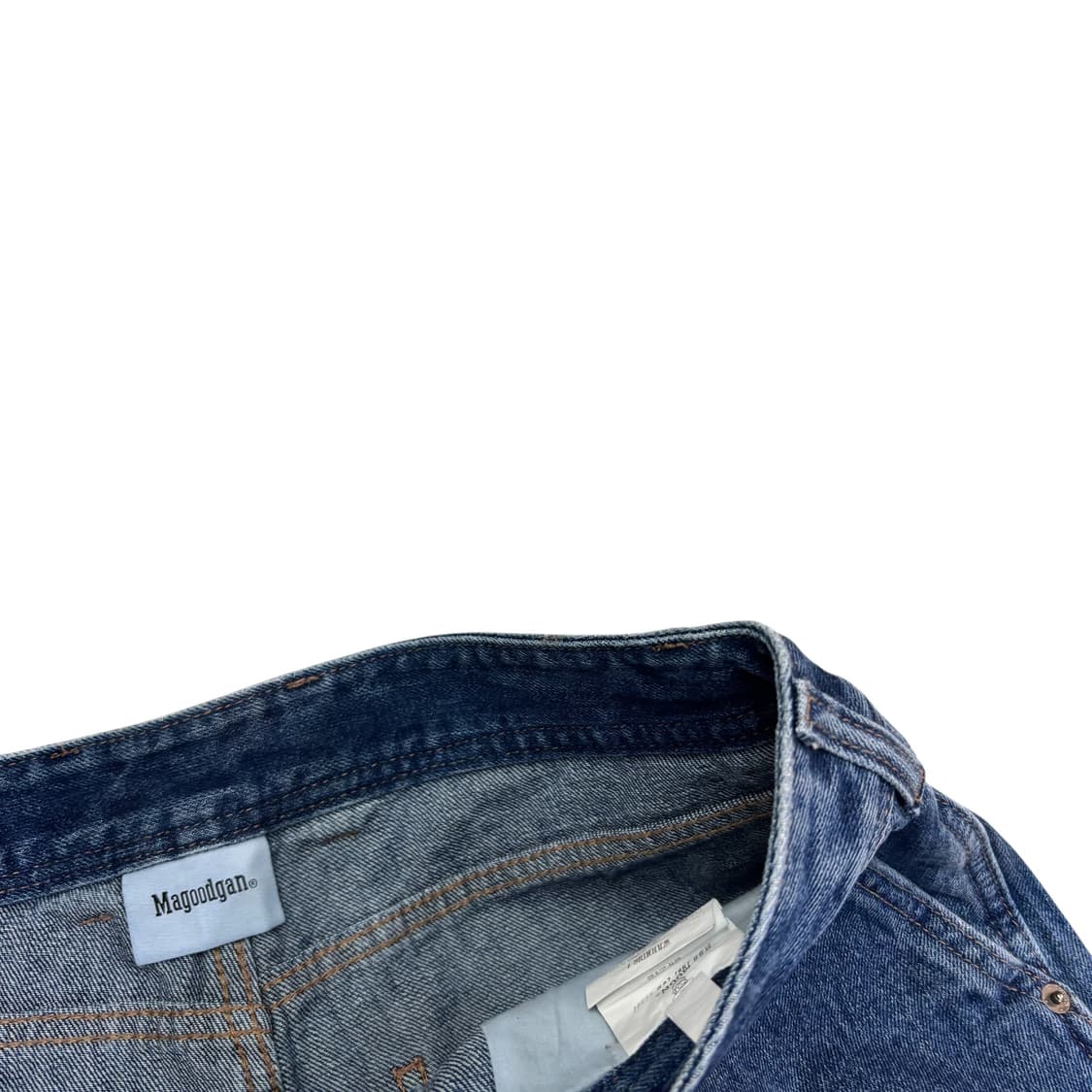 맥우드건 버뮤다 데님 팬츠 상품이미지3