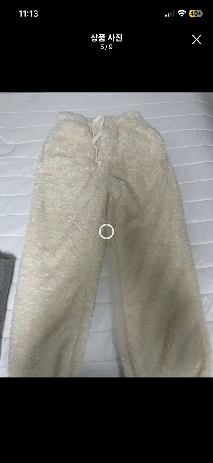 론론 ronron 플리스 팬츠 FREE 상품이미지4