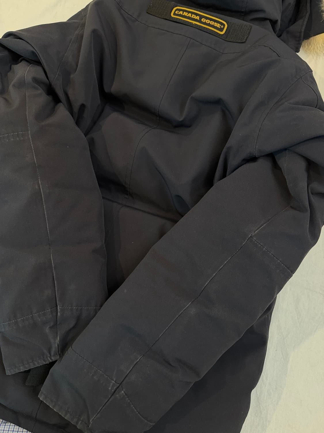 백화점판) 캐나다구스 샤토 제스퍼 다운 패딩 블랙 상품이미지7