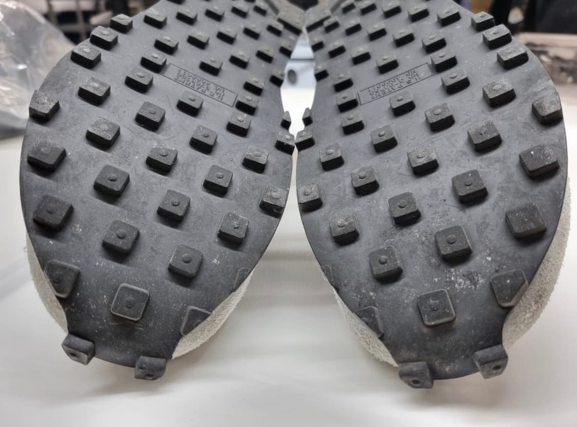 나이키 사카이 프라그먼트 LD와플 라이트 스모크 그레이 사이즈 2 상품이미지4