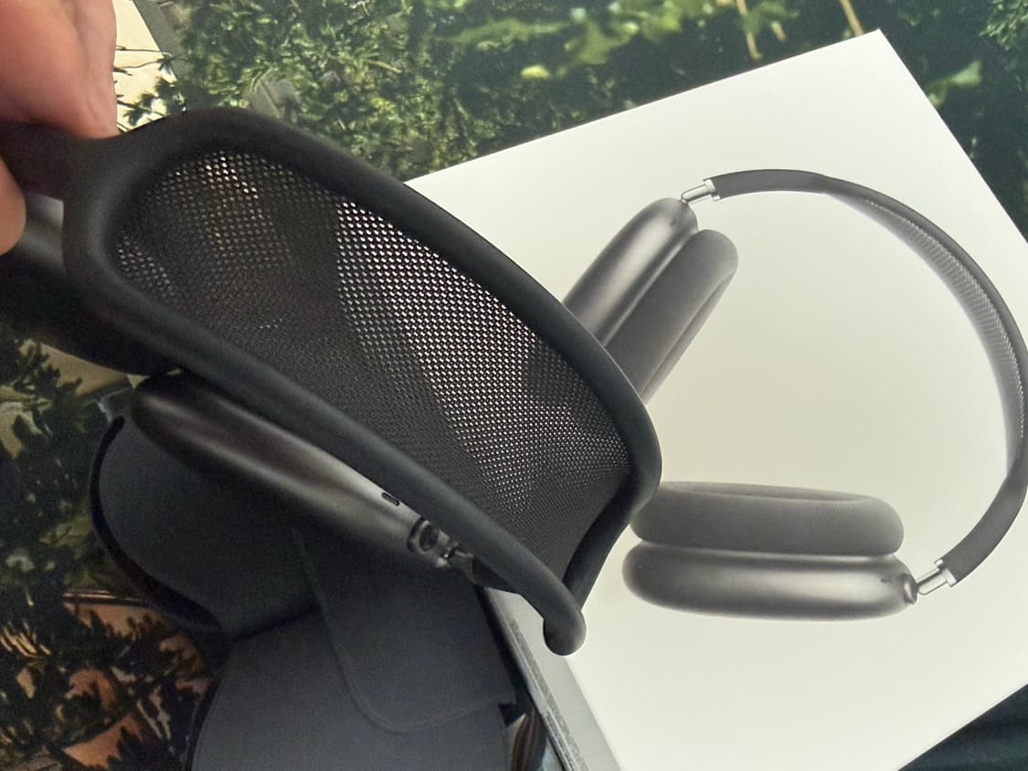 에어팟 맥스 스페이스 그레이 상품이미지5