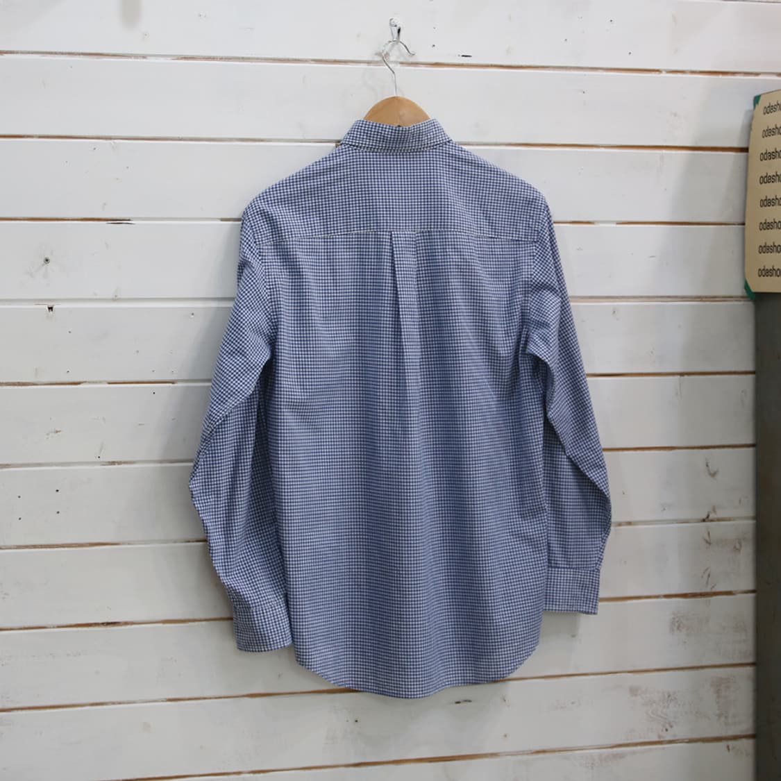 (착용컷) L.L.Bean 체크 셔츠 (남성용 100) 상품이미지2