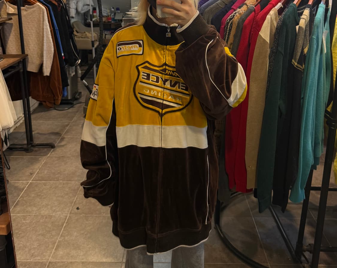 [NO.9] ENYCE벨벳 져지 상품이미지2