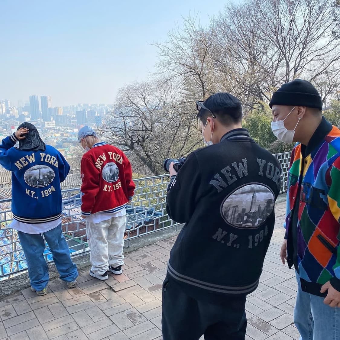 슈프림 뉴욕 1994 스타장 바시티 자켓 블랙 상품이미지10