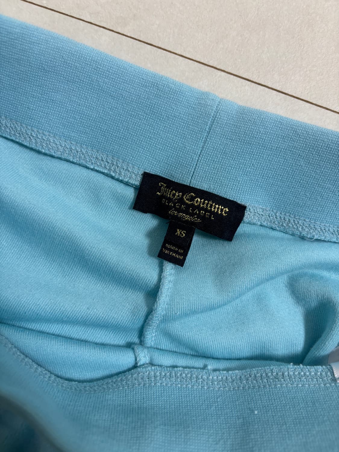 Juicy couture 스카이블루 셋업 상품이미지4