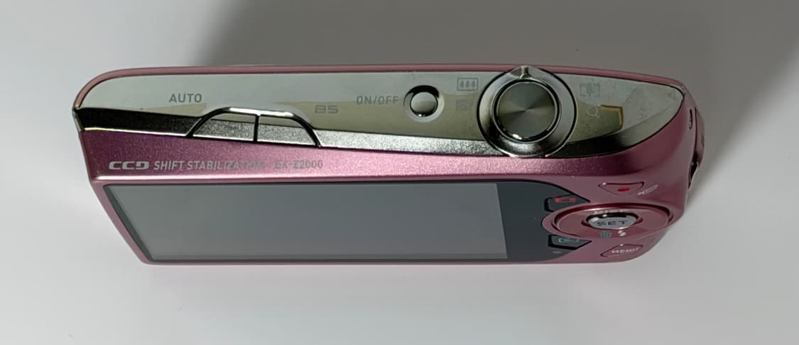 카시오 z2000 디카 상품이미지6