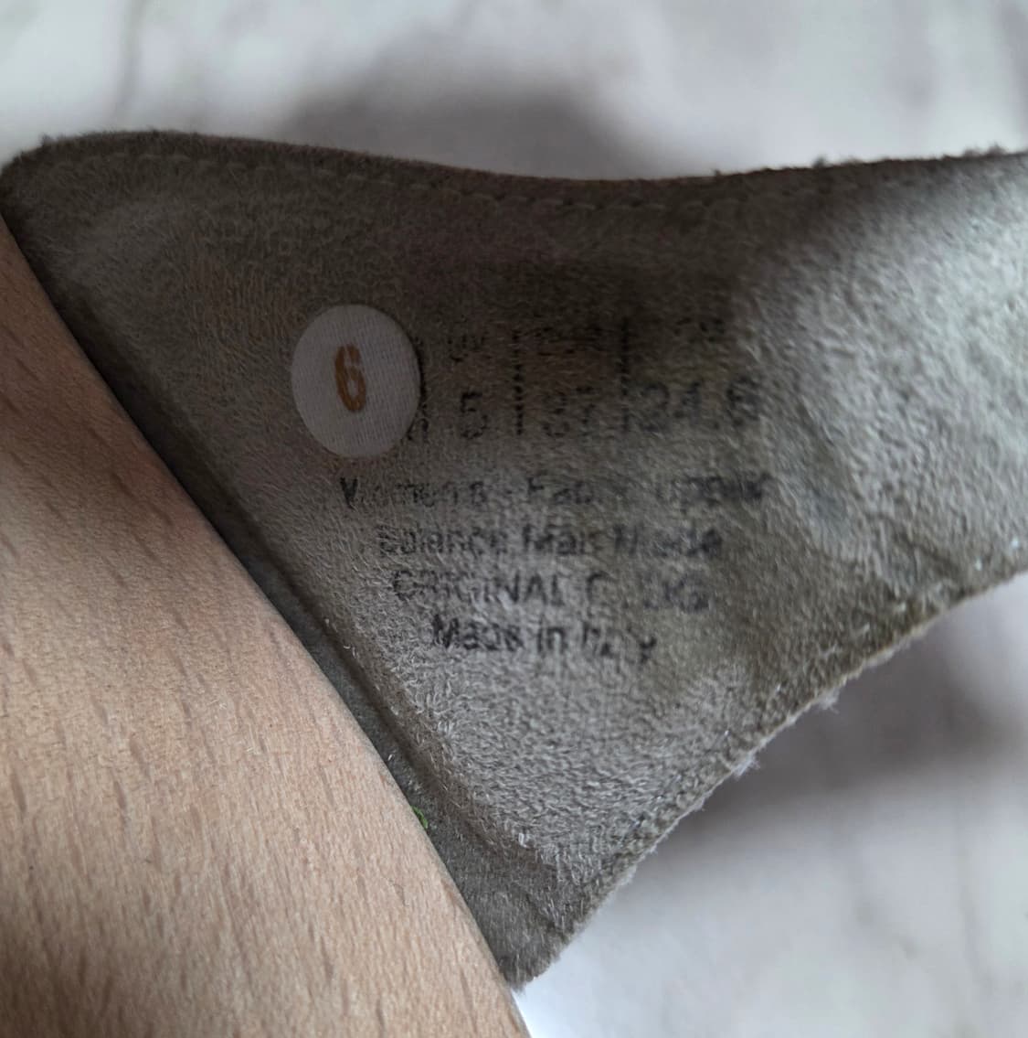 가니 X Dr.숄 우드솔 샌들 상품이미지9