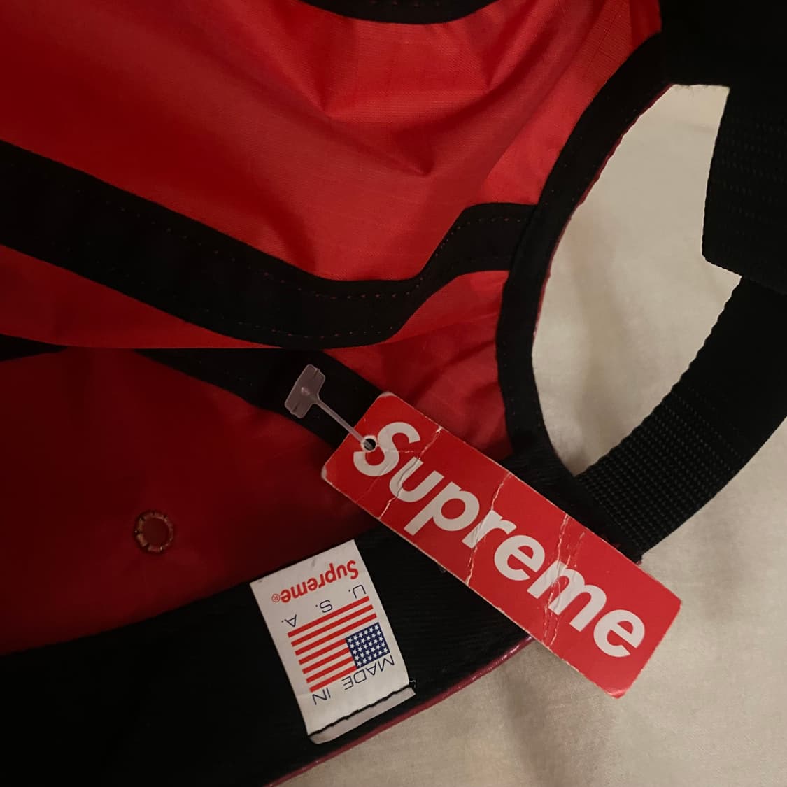 슈프림 캠프캡 상품이미지4