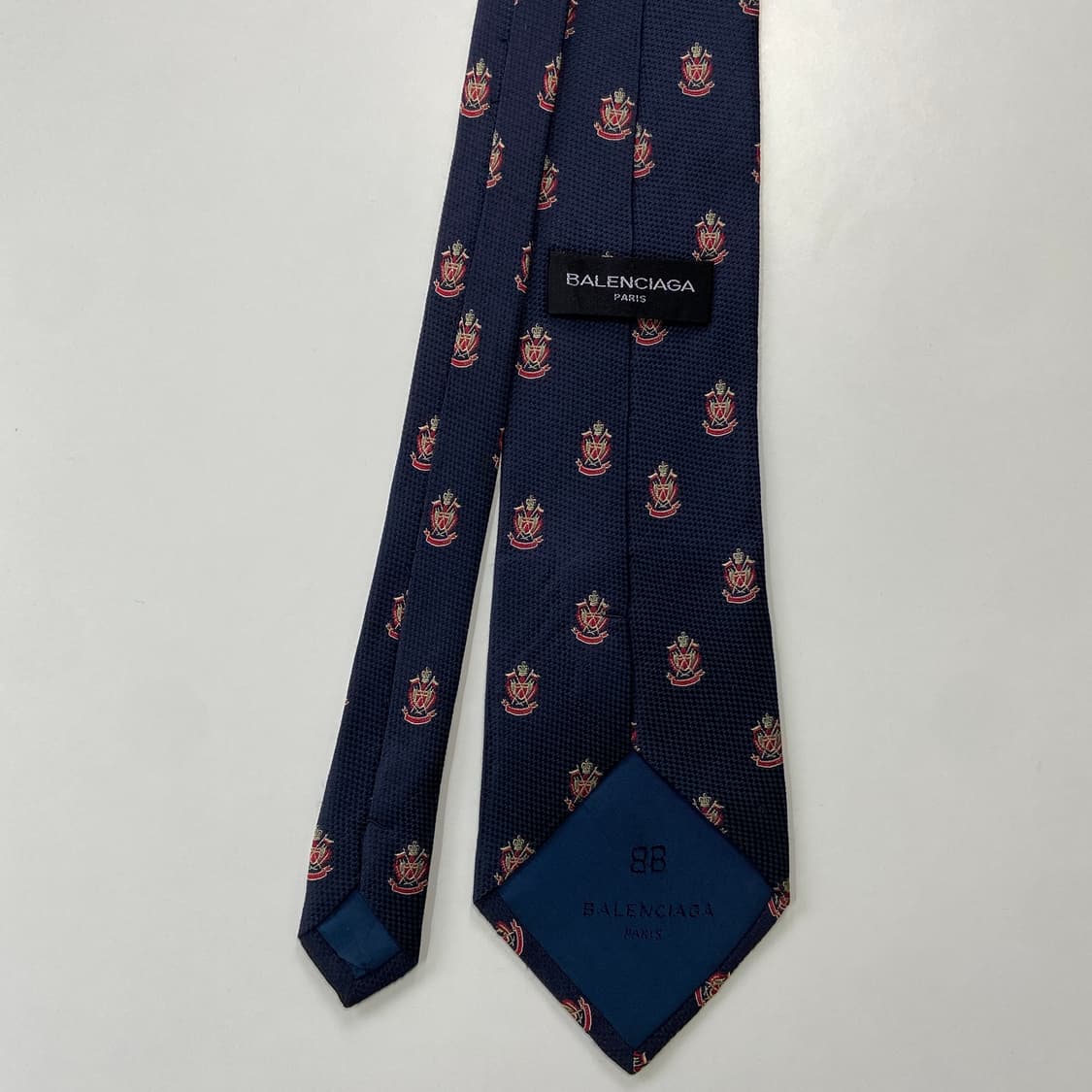 BALENCIAGA 발렌시아가 정품 명품 넥타이 상품이미지3