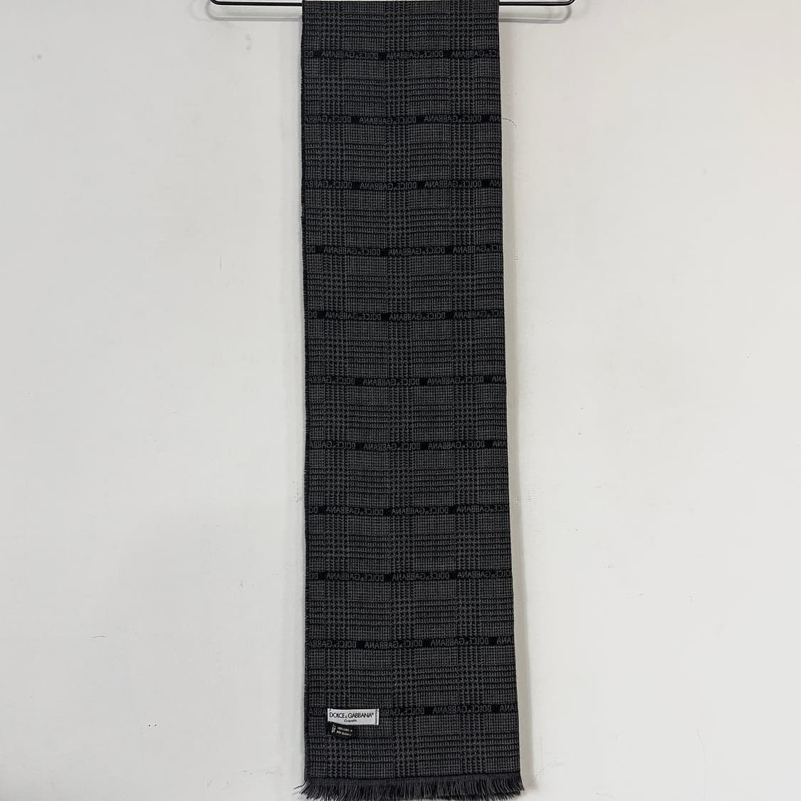 돌체앤가바나 로고 울 머플러 상품이미지4