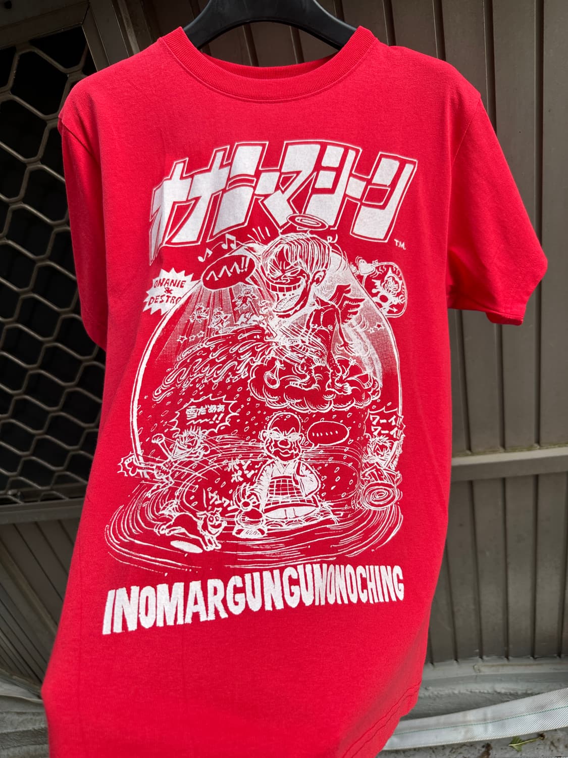 Japanese vintage cross stitch printing t 상품이미지2