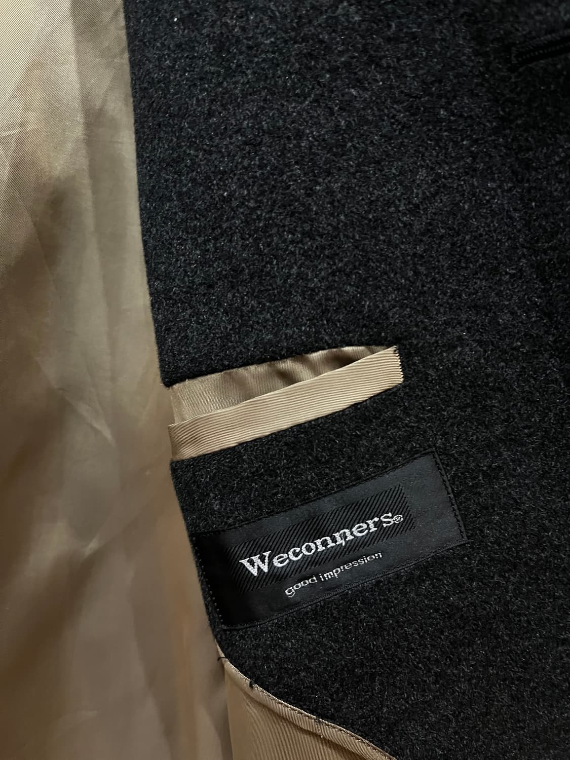 캐시미어100% 발마칸 코트  상품이미지8