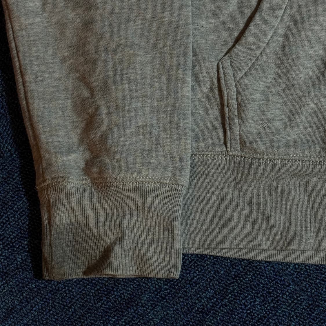 GAP 갭 후드집업 그레이 상품이미지4