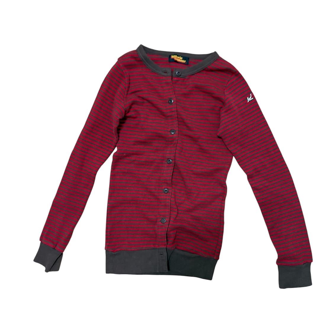 HYSTERIC GLAMOUR STRIPED CARDIGAN 상품이미지1