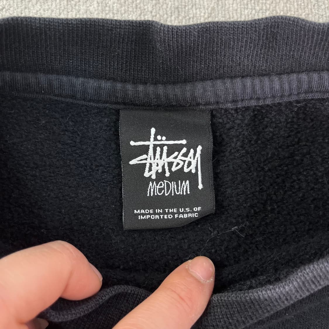 95 스투시 월드투어 크루넥 맨투맨  상품이미지4