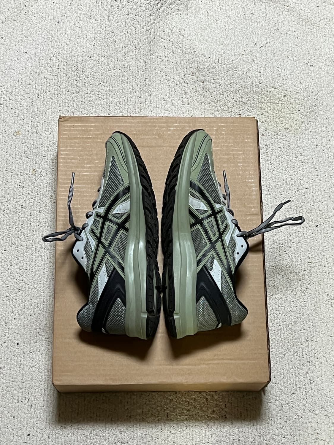 아식스 조그 100 S 시트 락 - 2E 와이드 상품이미지3