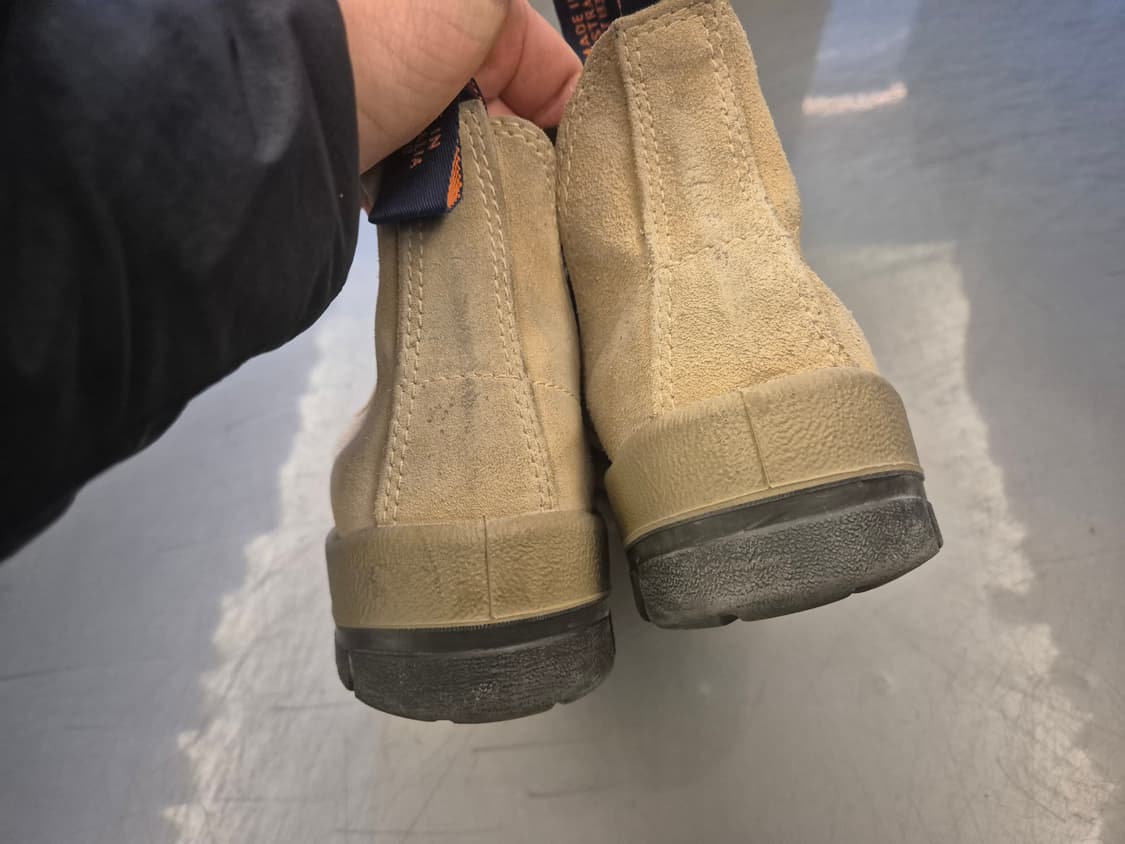 MONGREL 스웨이드 첼시 부츠 상품이미지6