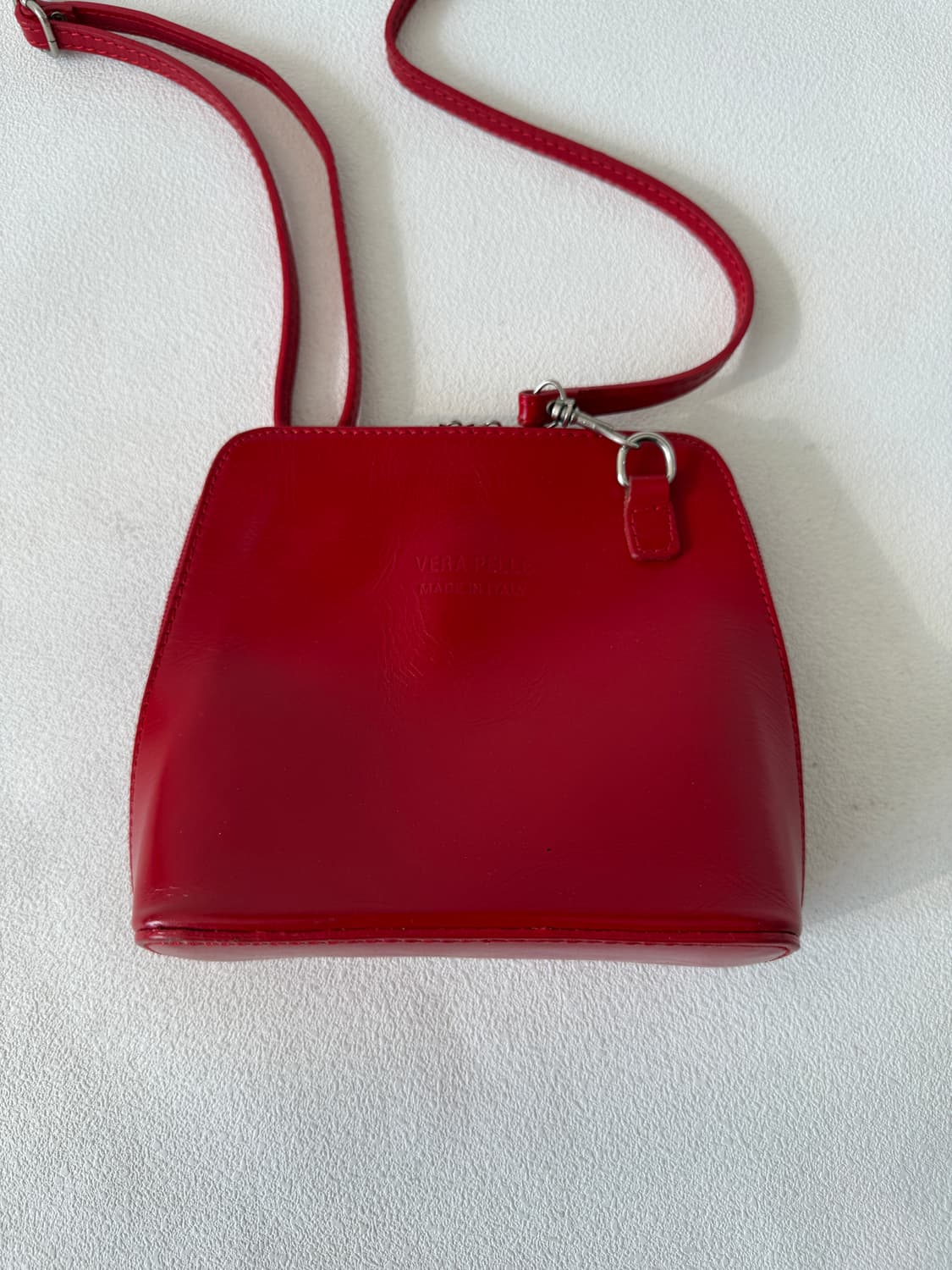 MADE IN ITALY 레더 크로스백 상품이미지2