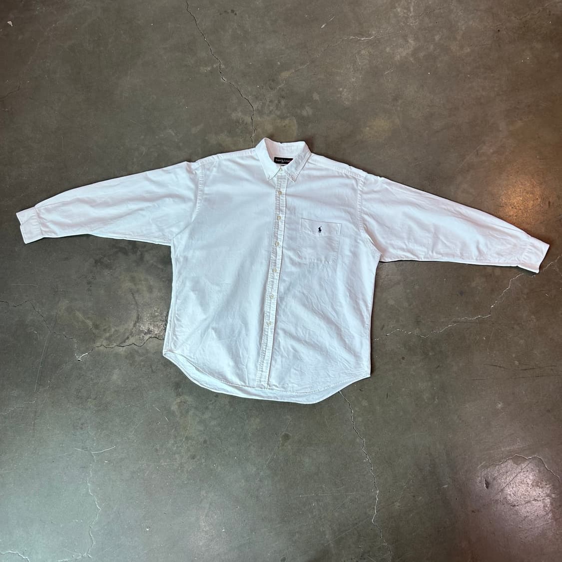 90s 폴로 랄프로렌 빅셔츠 상품이미지2