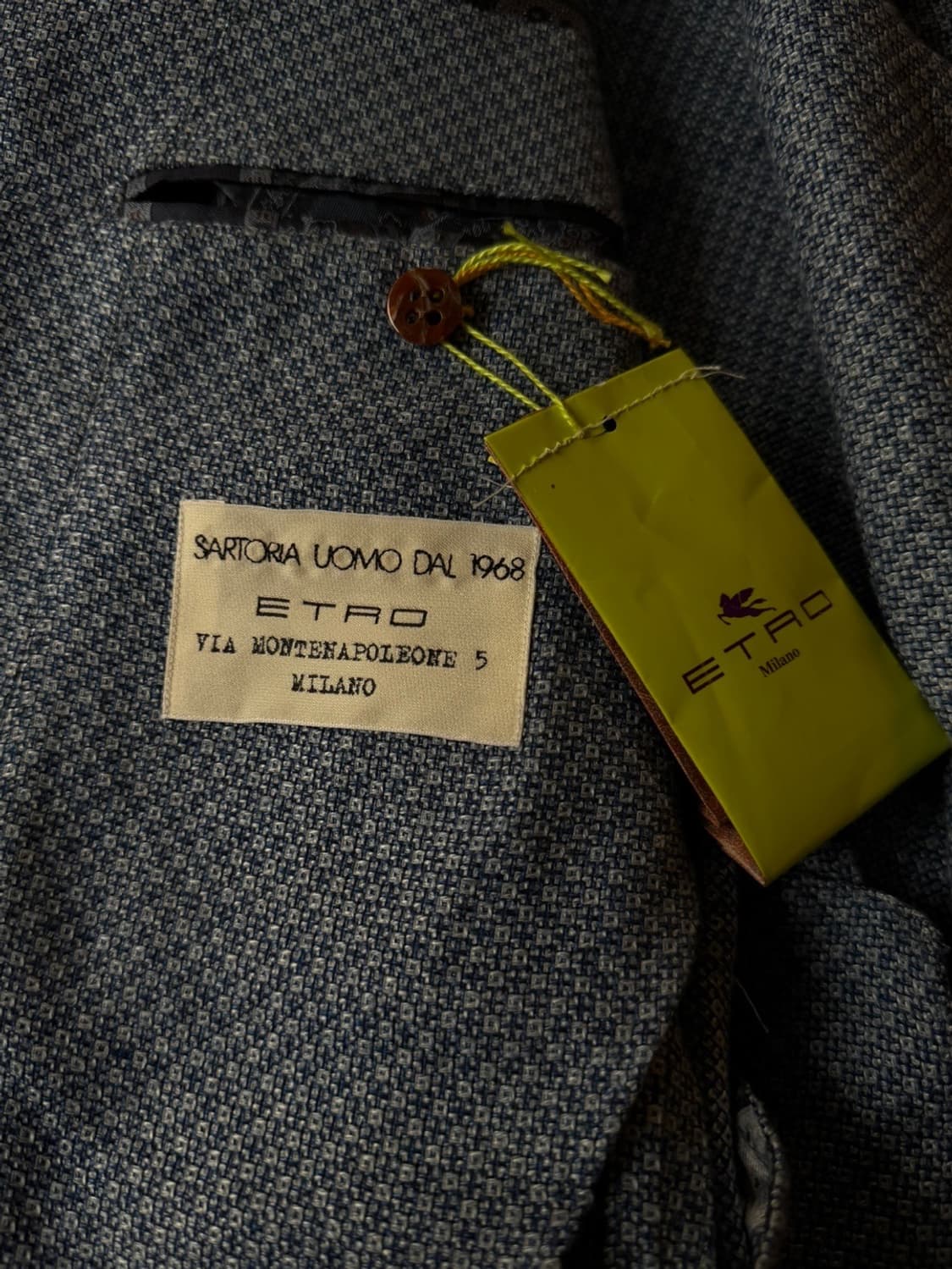 에트로 테일러드 자켓 100 상품이미지9