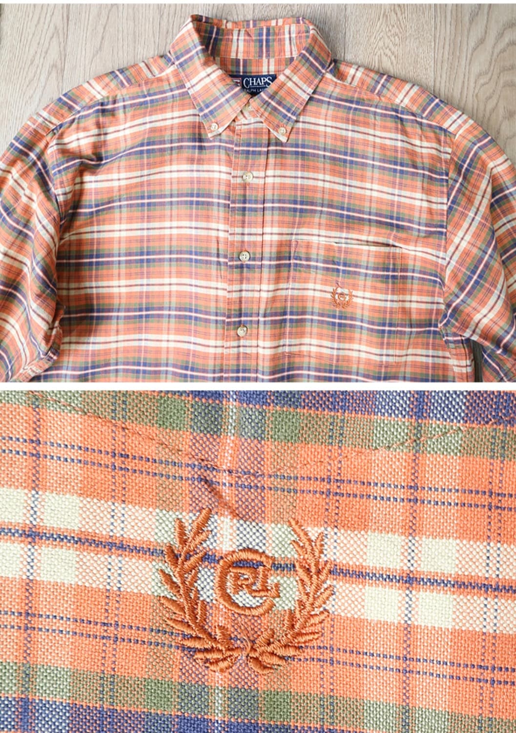 일본판 90s CHAPS BY RALPH LAUREN 챕스BY랄프로렌 상품이미지3