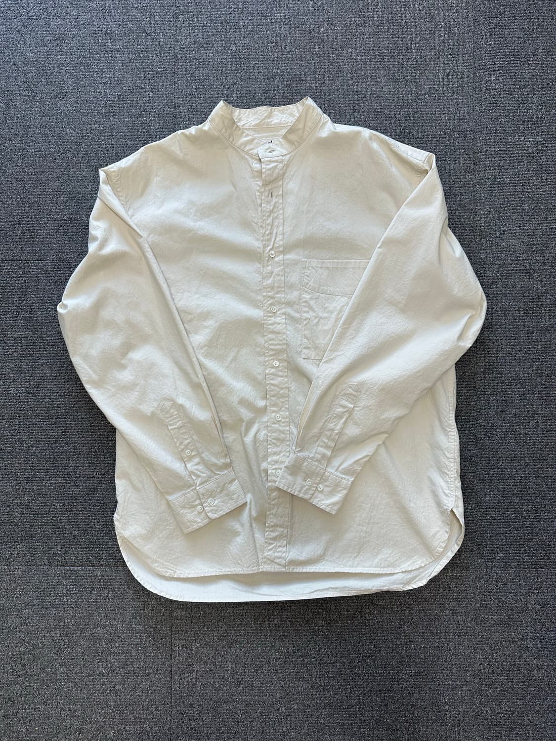 러프사이드 차이나카라 셔츠 L사이즈 상품이미지1