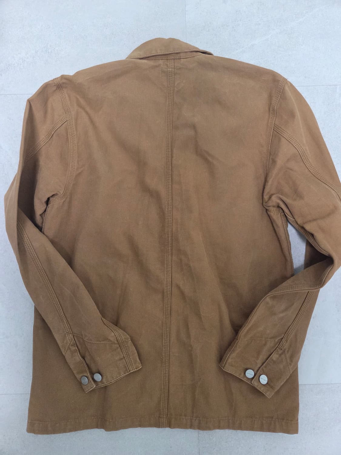 칼하트 WIP 미시간 코트 해밀턴 브라운 상품이미지4