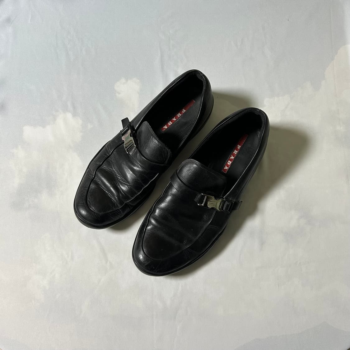 Prada sports buckle strap loafers 상품이미지1