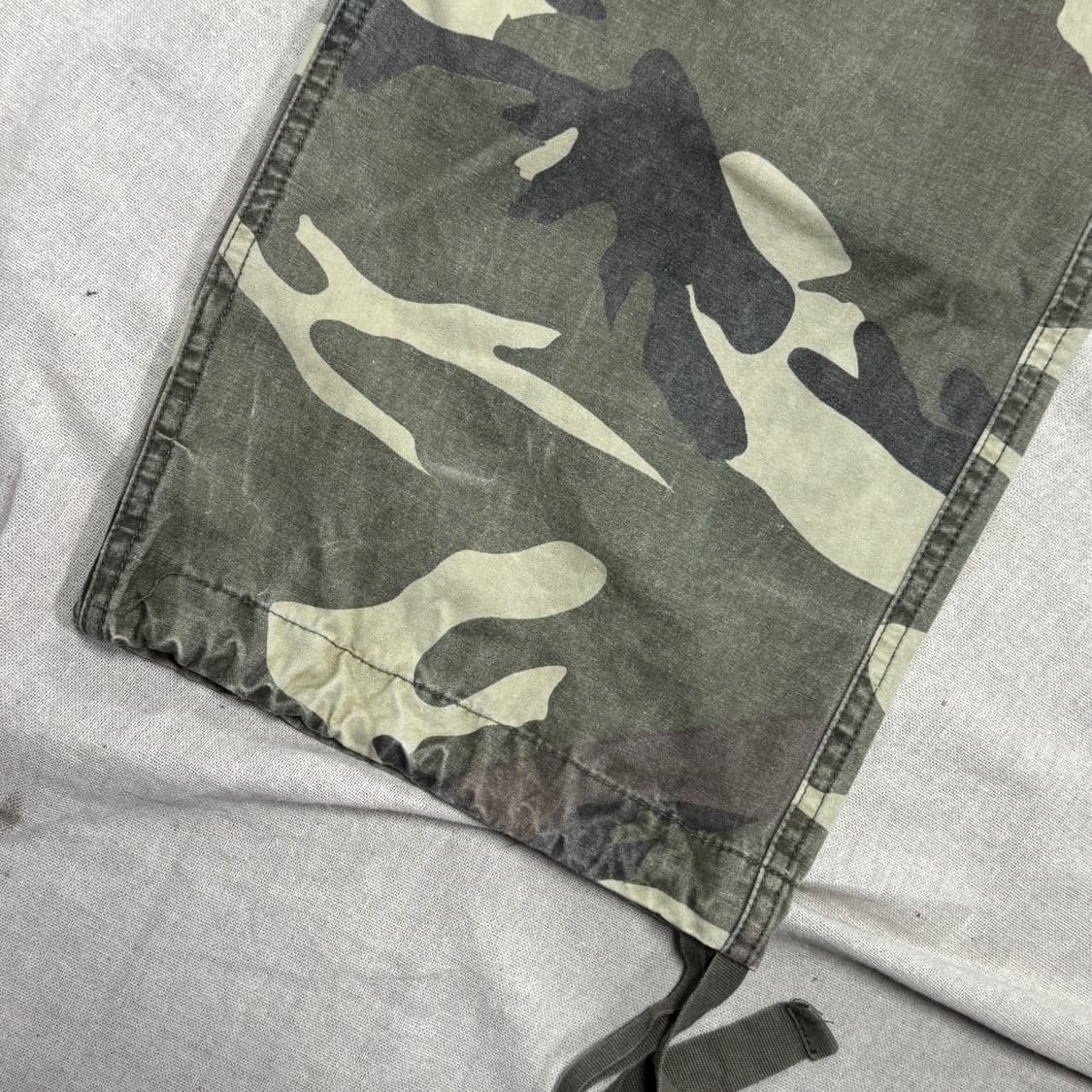 아베크롬비 빈티지 밀리터리 카모 카고팬츠 S(29~32) 상품이미지6