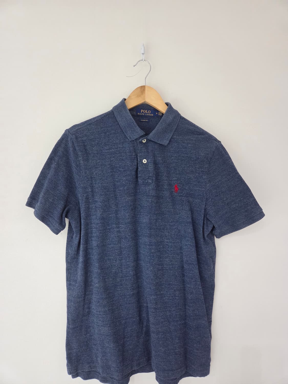 폴로랄프로렌 보카시블루 반팔카라티(클래식핏,100사이즈) 상품이미지2