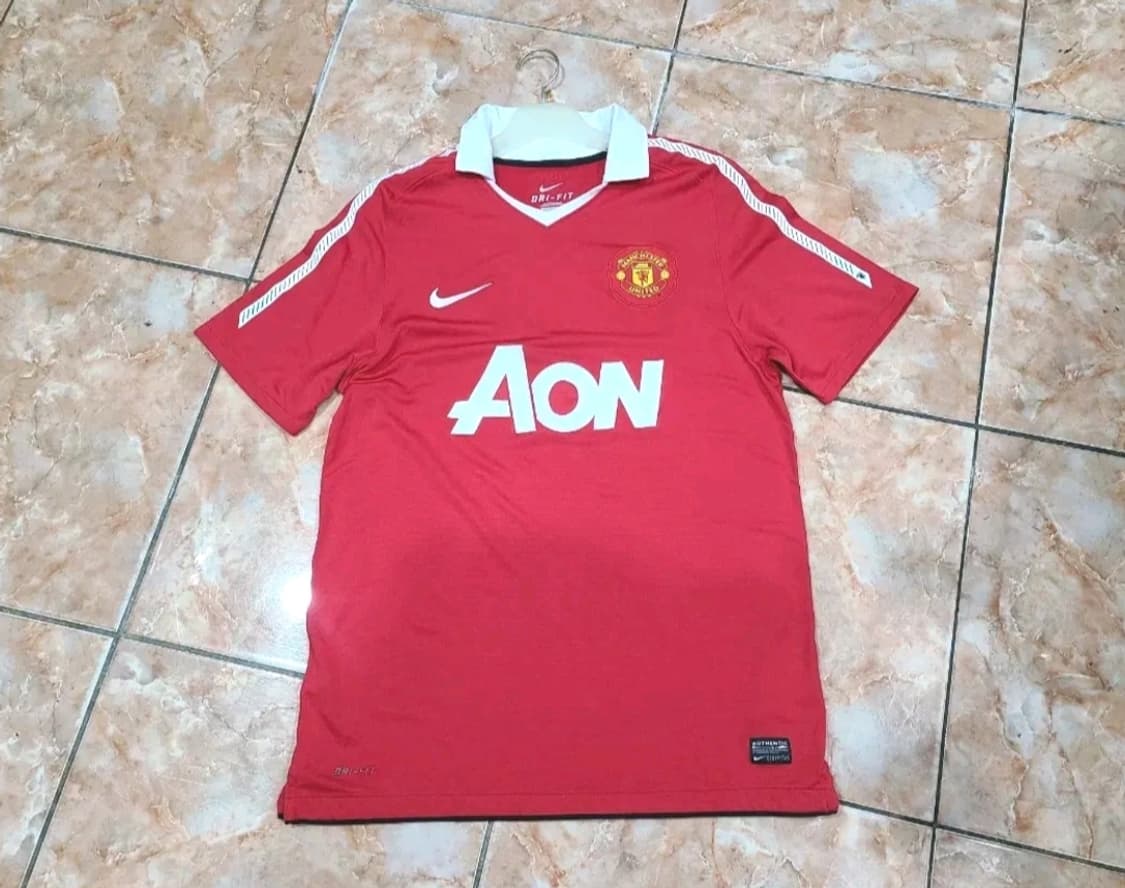 나이키 10 11 맨체스터유나이티드 맨유 올드레플 축구져지 상품이미지1