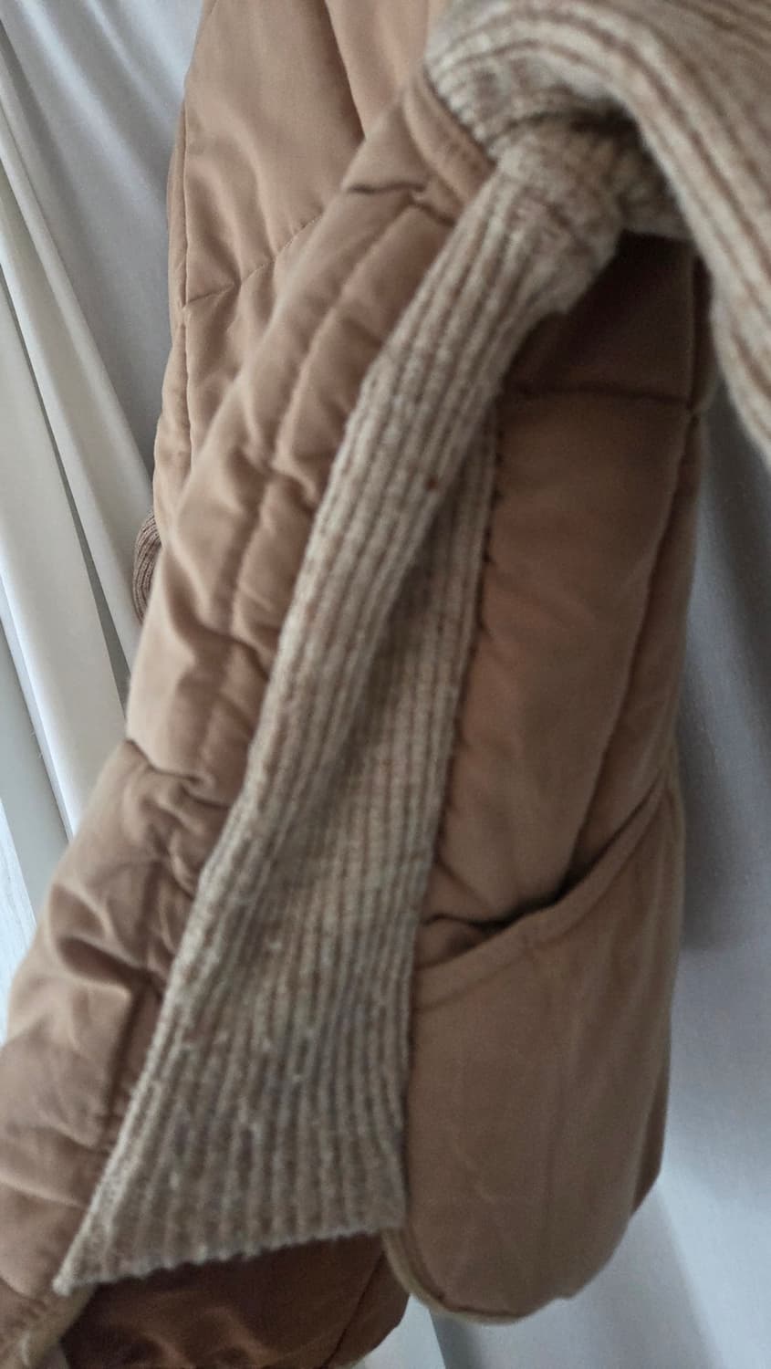 refrigiwear 퀼티드 니트 점퍼 빈티지 워크웨어 상품이미지7