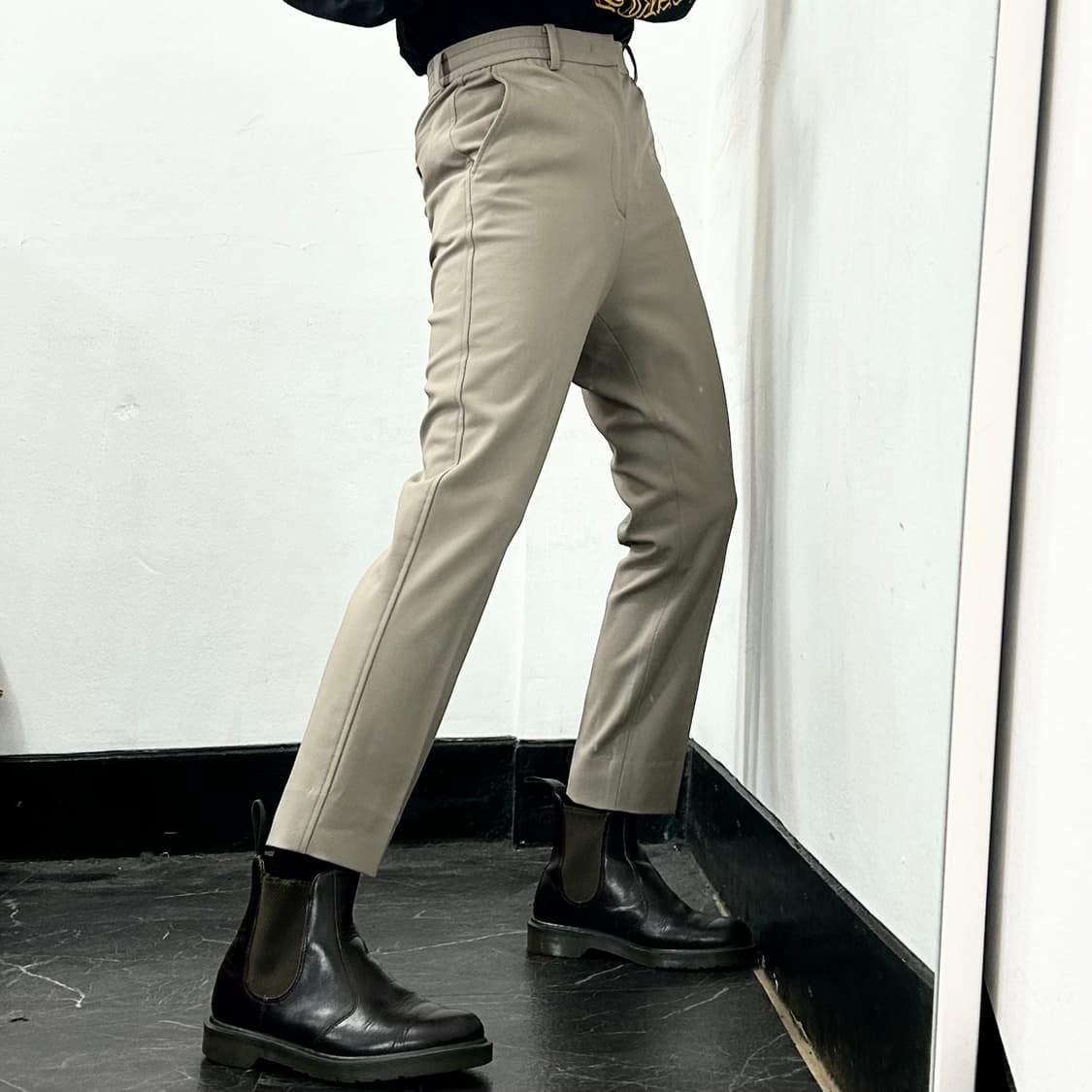 솔리드옴므 22SS 폴리쉘 트라우저 상품이미지3