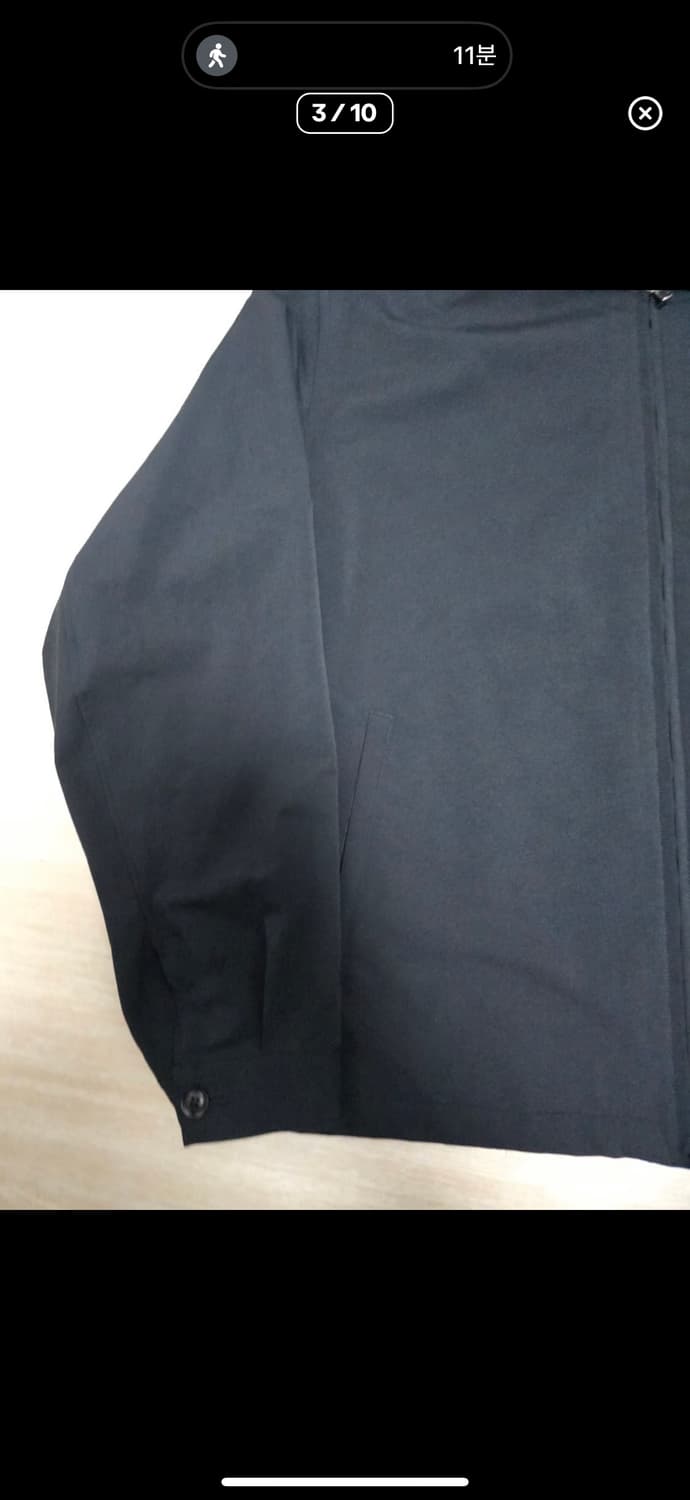 나나미카 알파드라이 크루자켓 상품이미지3