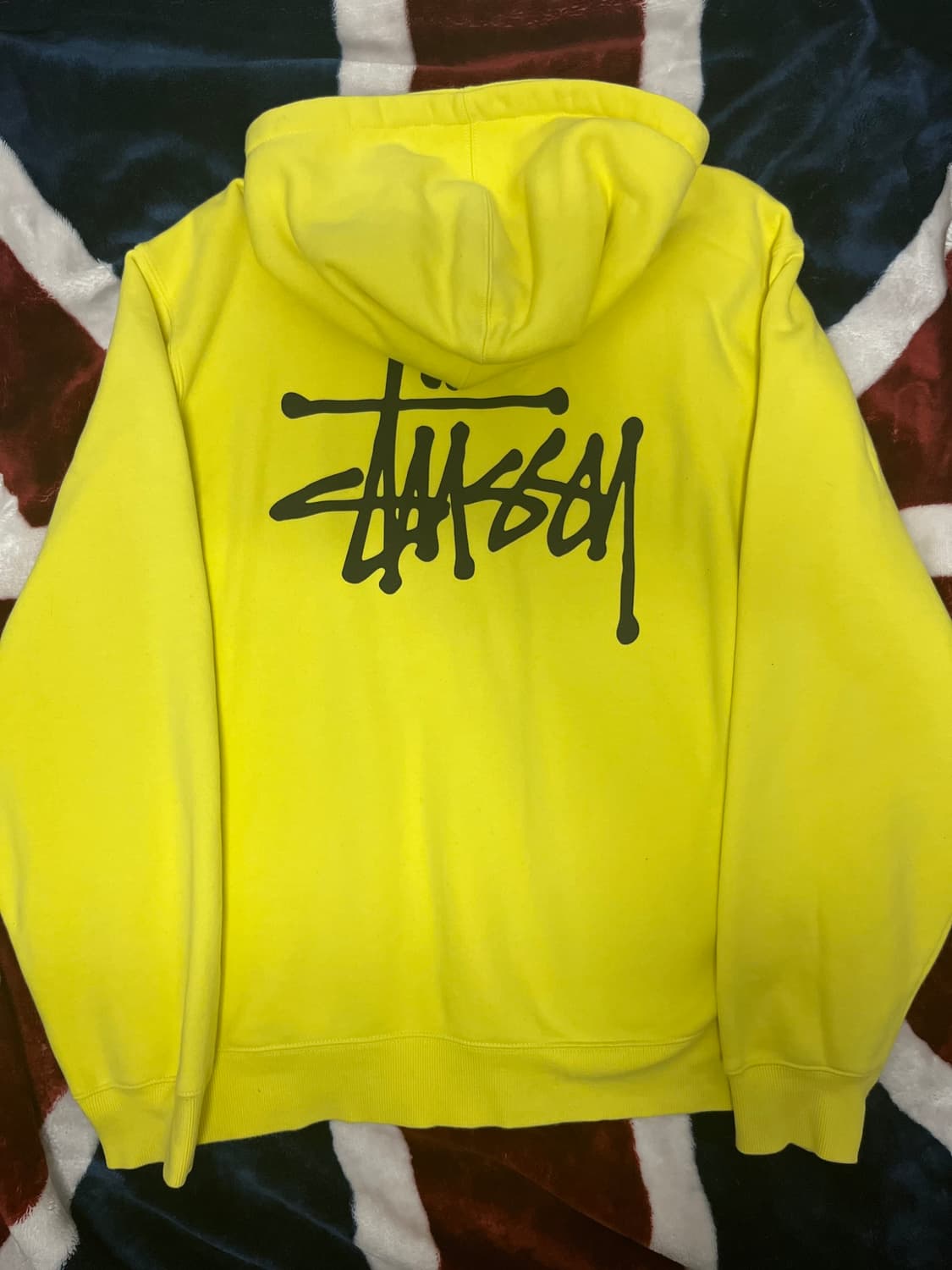 스투시 후드집업 기모 100 정품 상품이미지5