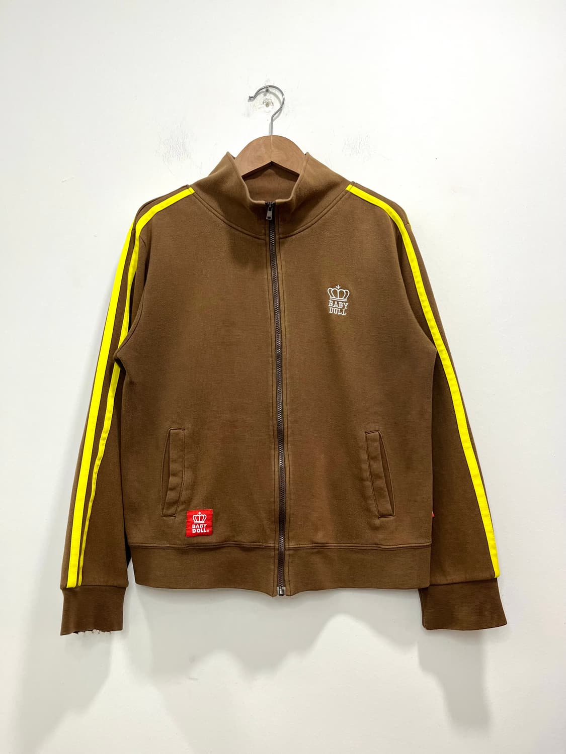 일본 빈티지 babydoll y2k 로고 트랙탑 져지  상품이미지1