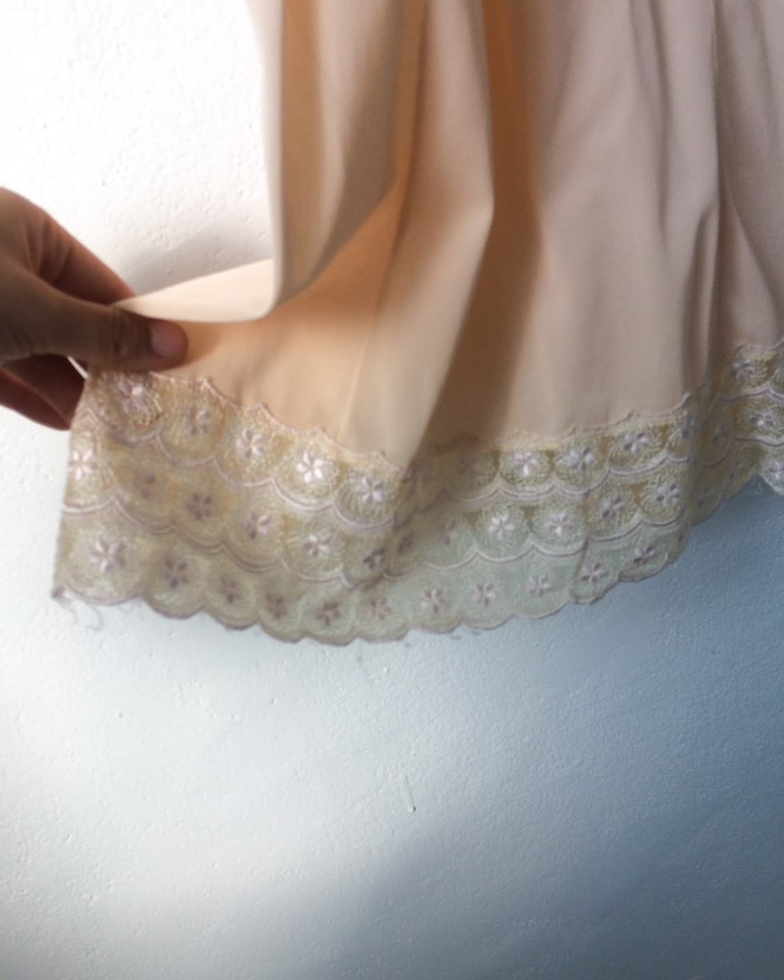 Lace point slip onepiece 상품이미지3
