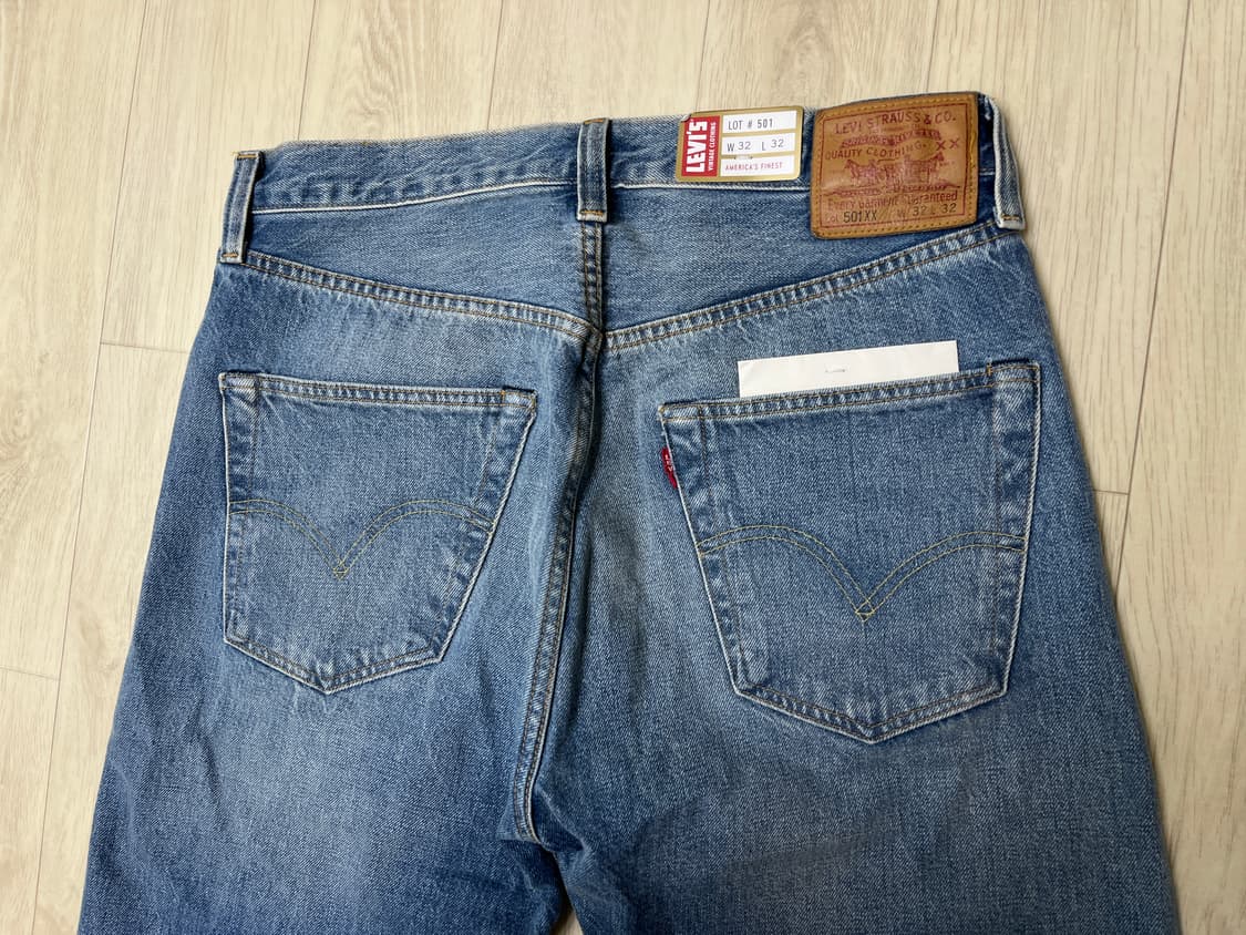 리바이스빈티지클로딩 LVC47501-0192 문락 32X32 상품이미지5