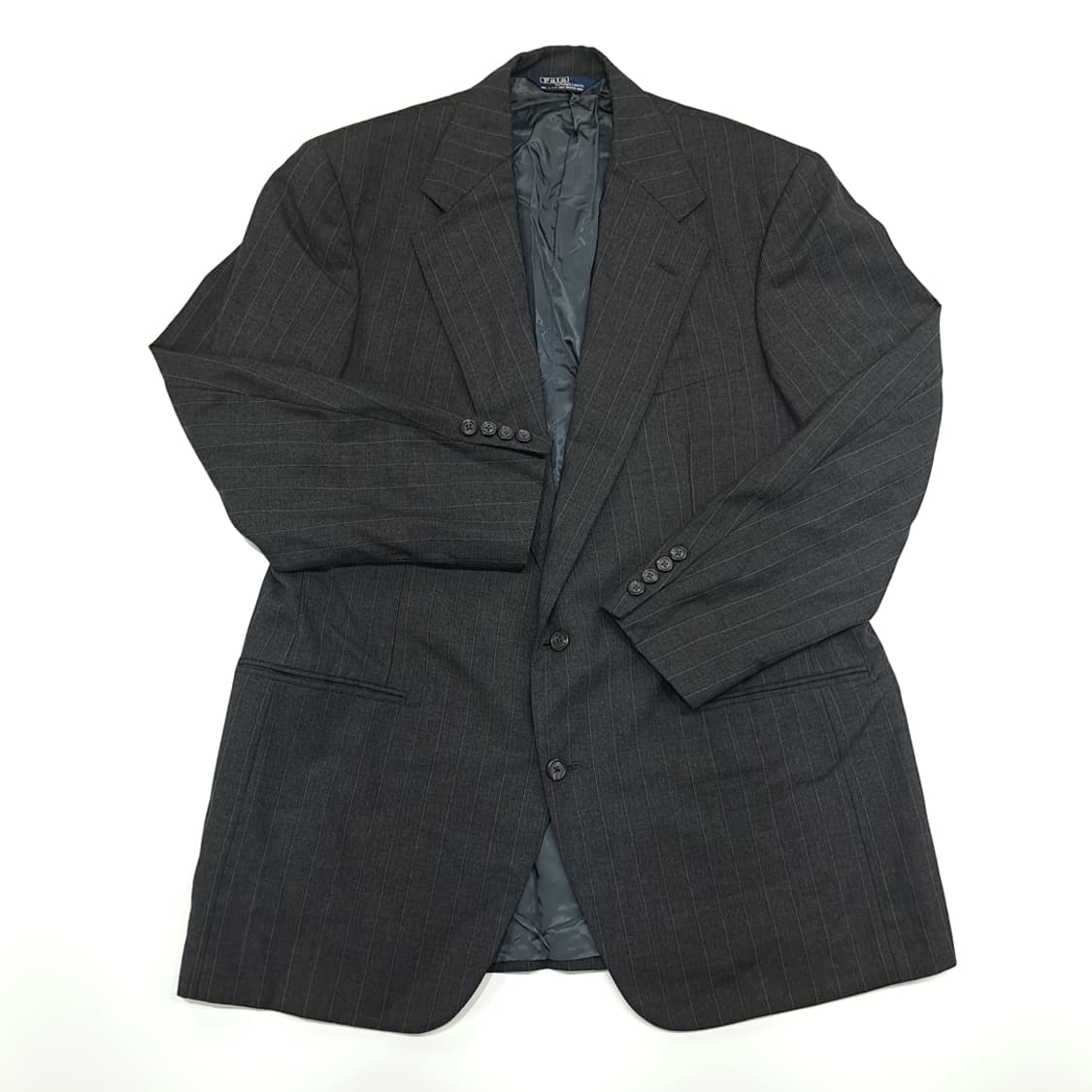 CN888 L 폴로 랄프로렌 90s USA 테일러드 자켓 블레이저 상품이미지2