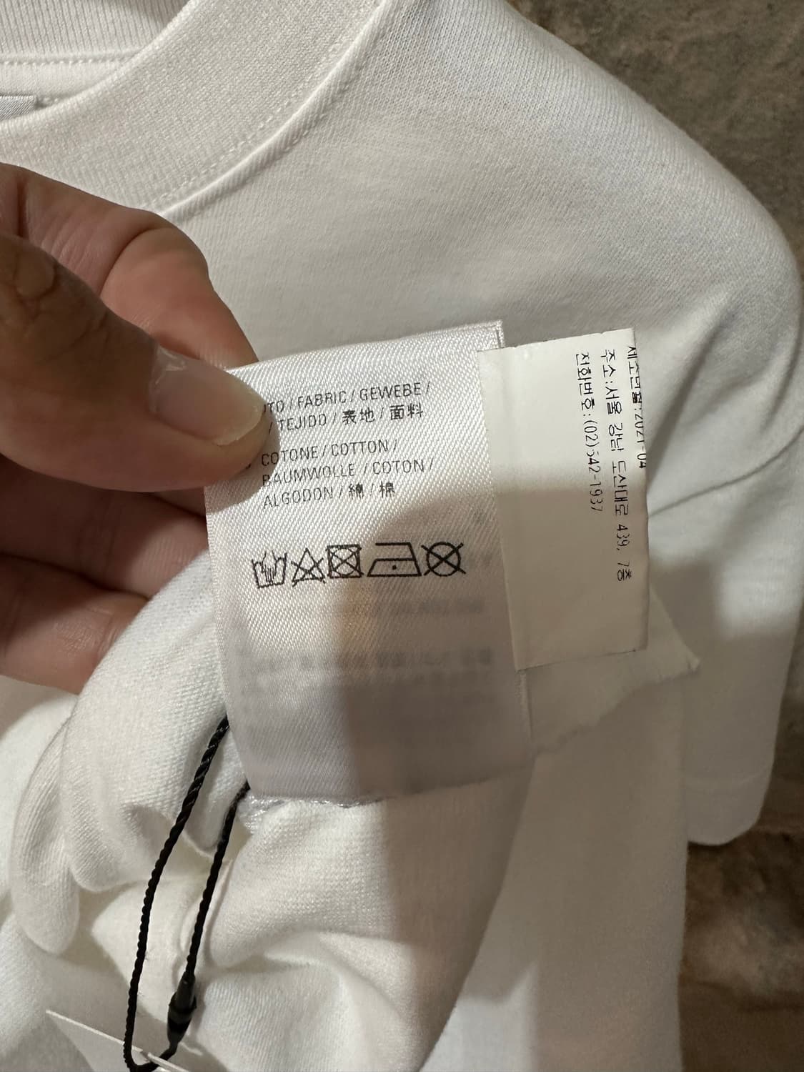 발렌시아가 폴리티컬 캠페인 반팔 상품이미지7