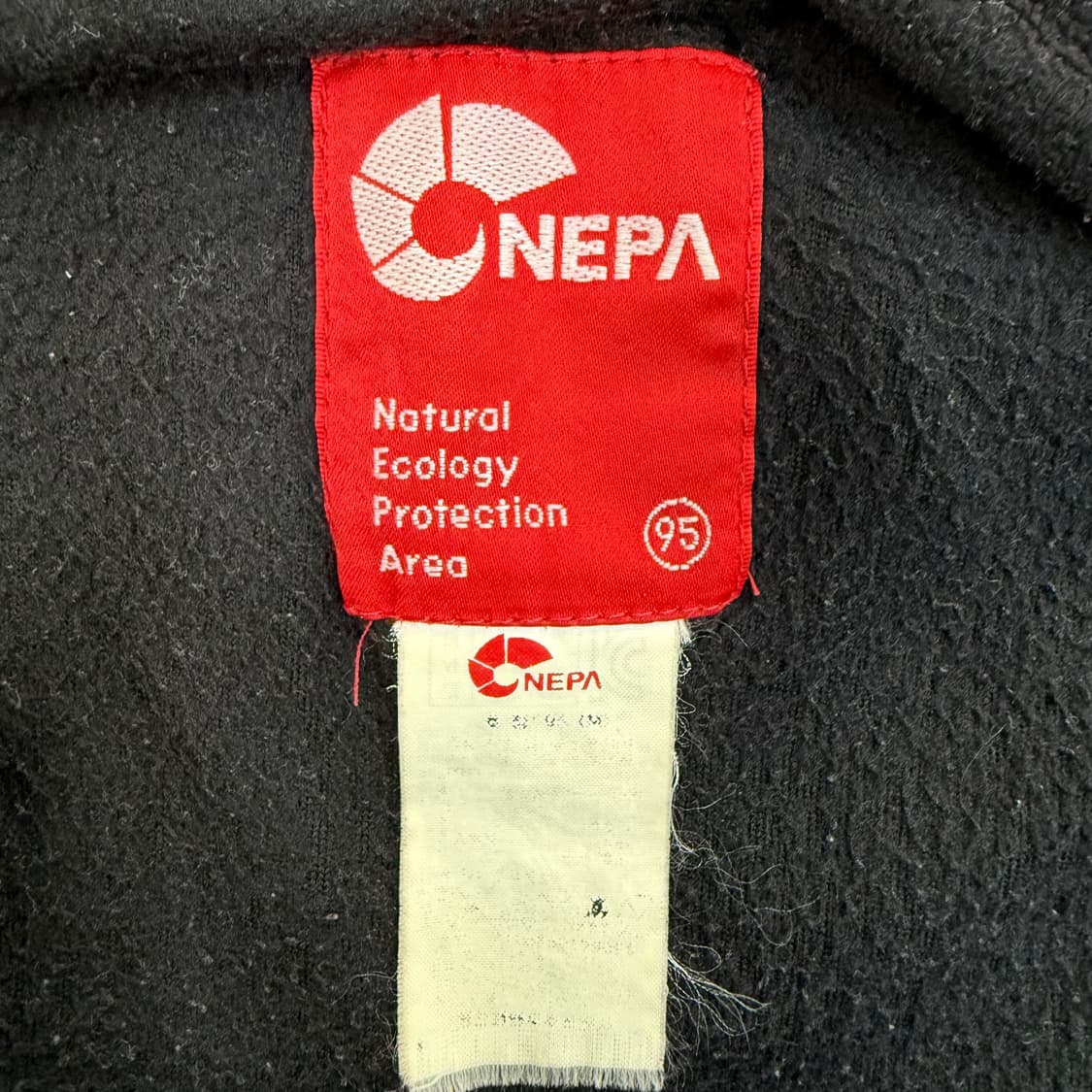 95 네파 플리스 자켓 0227T 상품이미지3