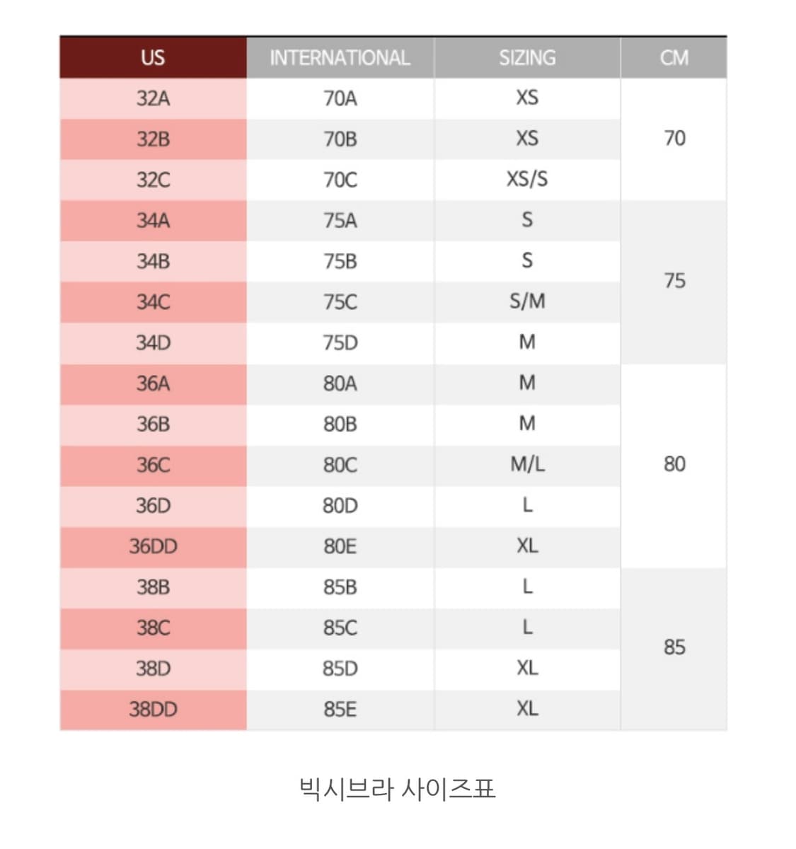빅토리아시크릿 닝닝 브라 상품이미지4