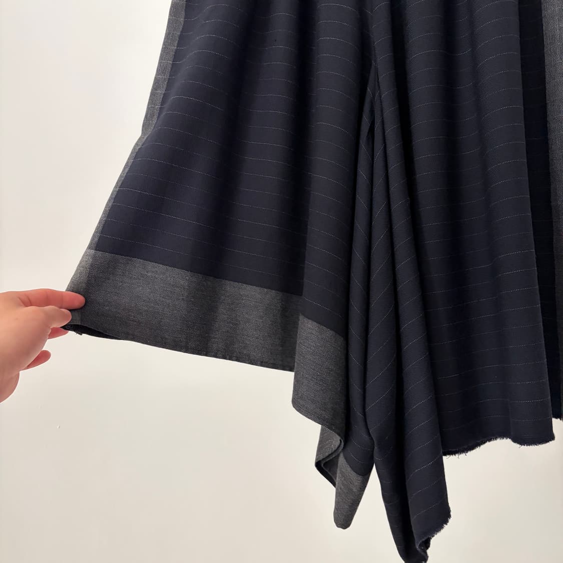Stripe Asymmetry Skirt Pants 상품이미지5