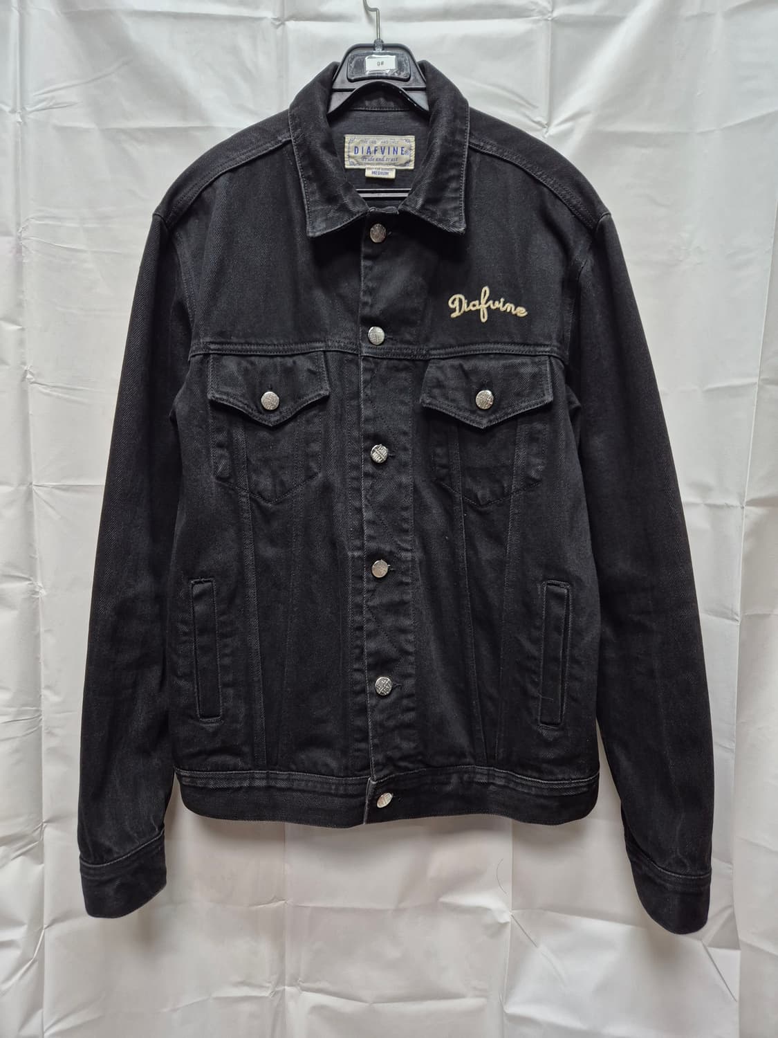 디아프바인 트러커자켓  상품이미지1