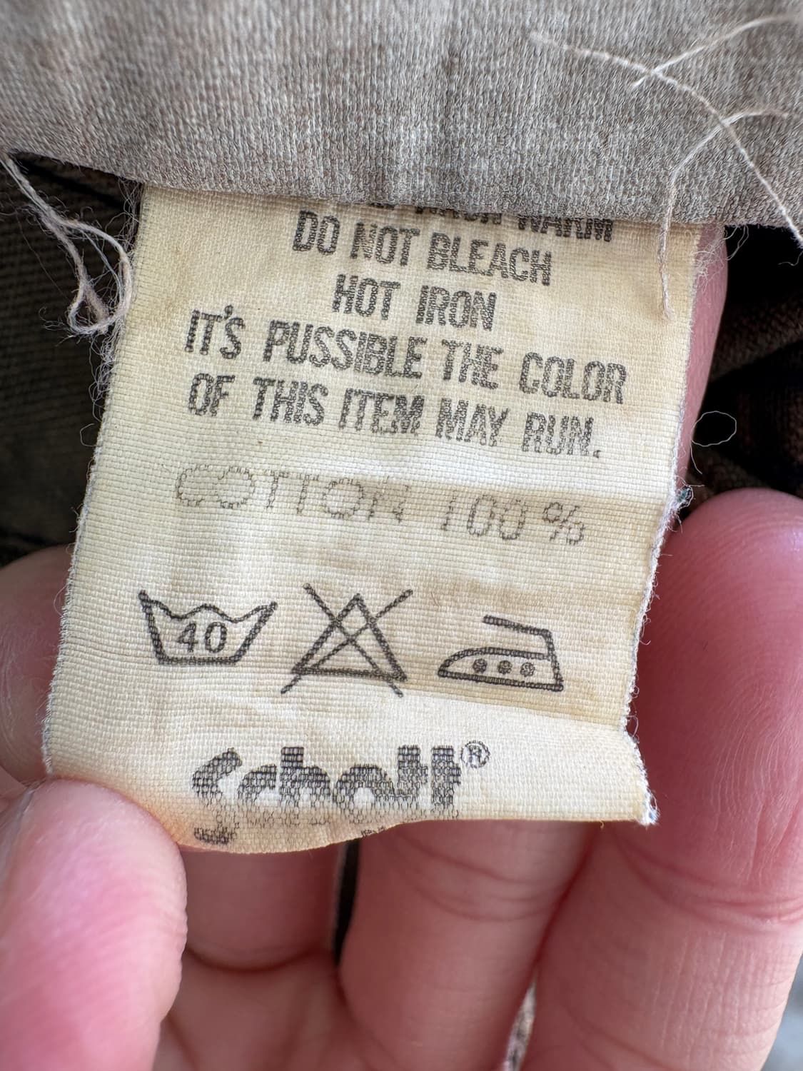 SCHOTT (Made in Japan) 카고팬츠 상품이미지8