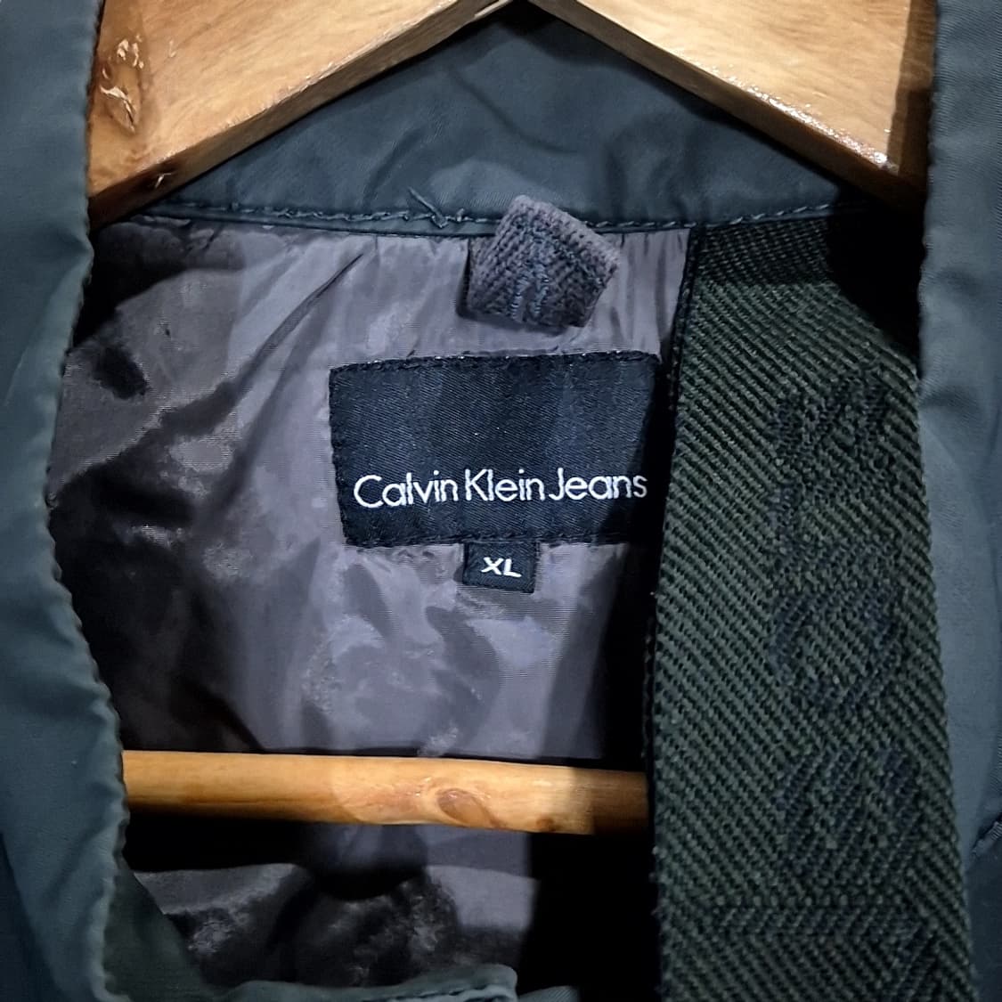 캘빈클라인 나일론 봄버 자켓 상품이미지5