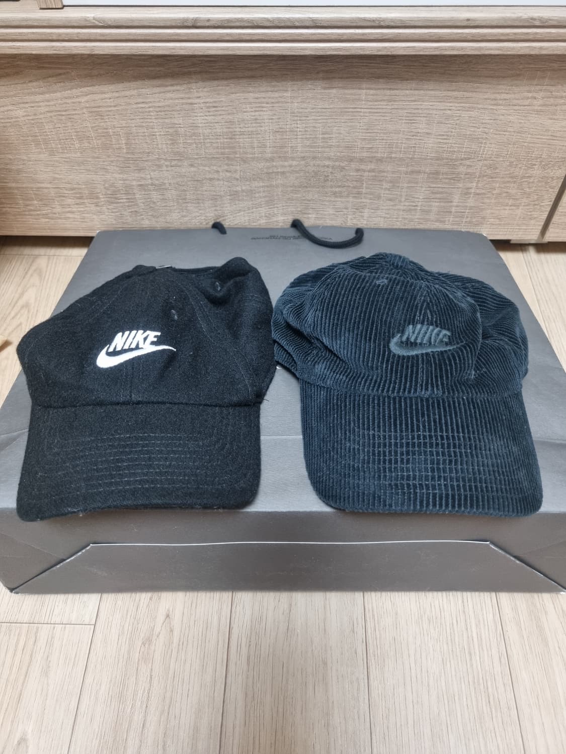 나이키 모직 볼캡,코듀로이 볼캡 일괄판매 상품이미지1